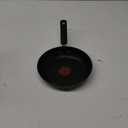 T-fal C4610263 Titanium Advanced Nonstick Thermo-Spot Heat Indicator Dishwasher Safe Cookware Fry Pan, 8-Inch, Black -