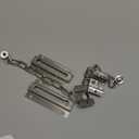 INBOF 2 Pack Door Chain Lock, Stainless Steel Chain Locks for Inside Door, Premium Thickened with 12 Screws