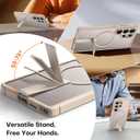 TOCOL Magnetic for Samsung Galaxy S25 Ultra Case, Kickstand with Upgraded Full Camera Protection, Compatible with Magsafe, Drop Protection Slime Cover for Samsung Galaxy S25 Ultra 6.9-Inch (Desert)