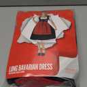 Morph Dirndl Dresses Women, Oktoberfest Outfits Women, October Festival Costume, Womens Lederhosen, Womens Halloween Costume (X-Large)