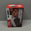 No Assembly Breathable and Secure Reptile Tank with high Transparency - Ideal Container House for Hermit Crab, Tarantula Enclosure, Turtle Tank or Jumping Spider Habitat (L)