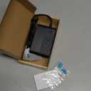 LIHAN 7-1 Cigarette Lighter Splitter,12V/24V Car Charger Adapter with 3 Socket Expander,PD30W Type-C,QC3.0 & Dual USB Ports,Independent Switches,Voltage Display,3.3FT Extension Cord fit Truck RV SUV