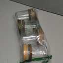 4 Pack Overnight Oats Containers with Wooden Lids and Spoons, 16oz Glass Mason Overnight Oats Jars with Lids, Large Capacity Airtight Jars for Milk, Cereal, Fruit