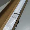 LazBlinds Cordless Cellular Shades, No Tools No Drill Light Filtering Honeycomb Shades Pleated Blinds for Windows, 36'' W x 48'' H, White