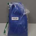Herding Ball for Dogs Horse Ball & Cover 25" for Horses Large with Hand Pump for Play, Blue and Red