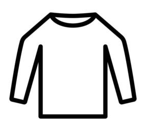 long sleeve red 2xl