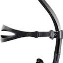 ZIONOR Swim Snorkel for Lap Swimming Adult, Front Snorkel Tube Swimming Training, Comfortable Mouthpiece One-Way Purge Valve for Pool, Outdoors