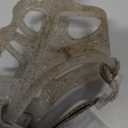 Glow-in-The-Dark Dog Muzzle, Basket Muzzle for Small Medium Large Dogs,Anti-Biting Chewing, Lightweight Cage Design,Allows Drinking & Panting,for Grooming & Training Size S (Size S Sout (6.3"-7.28"))