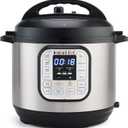 Instant Pot Duo 6 Qt 7-in-1 Electric Pressure Cooker, Stainless Steel