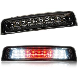 Third 3rd Brake Light LED for 2009-2017 Dodge Ram 1500, High Mount Rear Brake Lights Assembly for 10-17 Ram 2500 3500, Waterproof Center Cab Lamp Cargo Stop Light