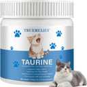 Taurine Powder for Cats, Amino Acid Supplement for Heart, Vision & Daily Wellness, 200 Grams (1pcs) (1)