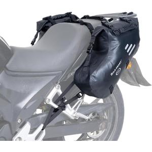 WILD HEART Motorcycle Side Saddlebags 36L (18L*2) Waterproof Pannier Bag Trunk Motorcycle Accessory