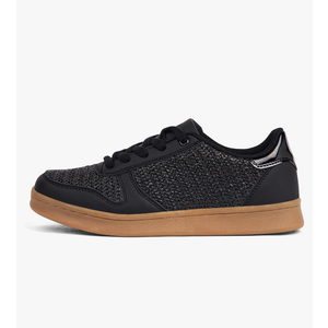 LUCKY STEP Retro Trainers Women Fashion Sneakers Braided Classic Raffia Casual Anti-Slip Tennis Woven Walking Shoes 7