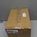 Tabletop Desktop Fountain Waterfall Water Feature Ceramic Indoor Fountain Office Home Decoration (White)