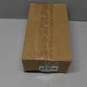 HIGOOD Solid Rubber Wheel Chock with Handle for The Car, Strong and Durable,8" Length, 4" Width, 6" Height - Pack of 2