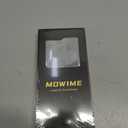 MOWIME Compatible with iPhone 16 Pro Max Case with Wrist Strap, Cute Floral Flower Shockproof Soft TPU Protective Cover for Women Girls, Slim Anti Scratch Case for iPhone 16 Pro Max 6.9 Inch, Black