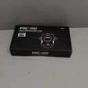 PREXISO Multi Surface Laser Level LED Light Vial, 30Ft Horizontal & Vertical Line Laser with Wall Mount Base, 2 Pins, 10 Sticker, 2 AA Batteries for Hanging Frames & Picture, Construction Wall Writing