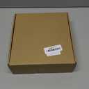 White Linen Small Drum Lampshade, 8.66" Top x 8.66" Bottom x 7.87" High Lamp Shade, Lamp Shade Replacement for Table and Floor Lamps, Pendant LightHandcrafted LampshadeEasy Assembly