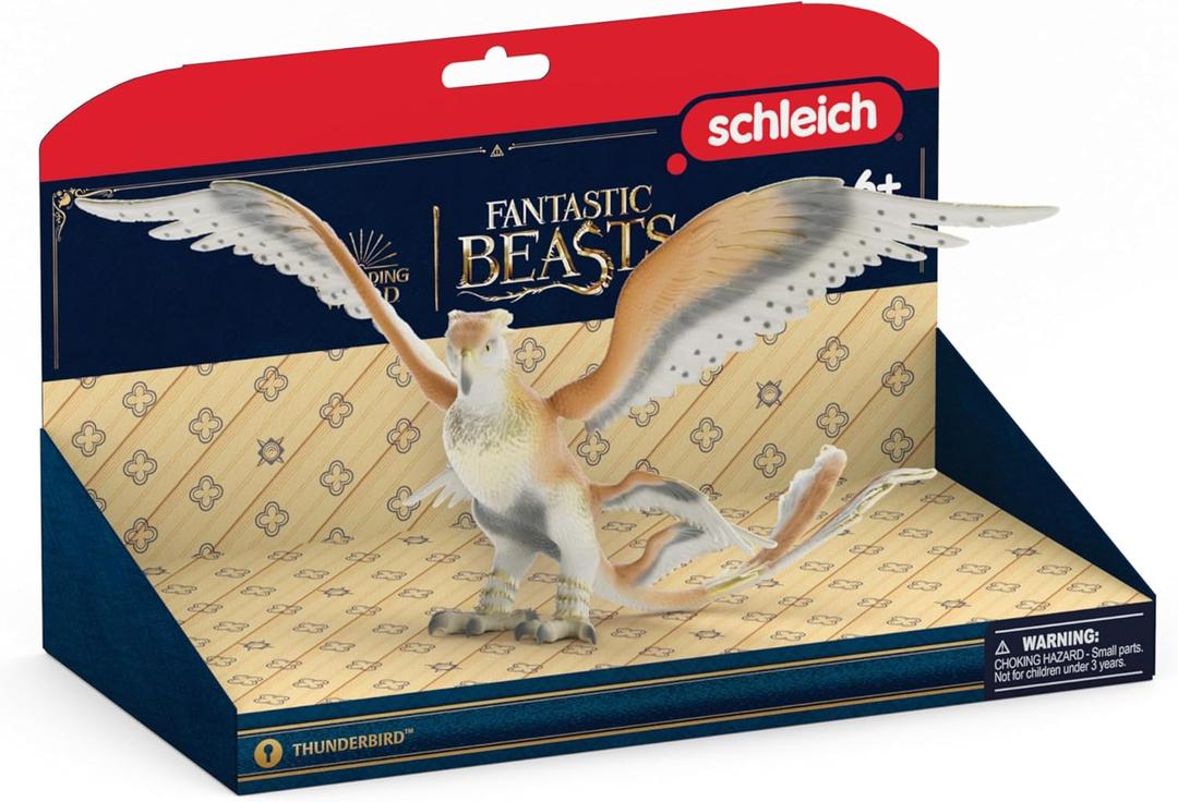 Schleich Harry Potter - Thunderbird Figurine - Fantastic Beasts Collectable Figure - Wizarding World Toy for Kids Ages 6+