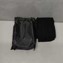 Maliton Inflatable Travel Pillow for Airplane Comfortable Sleeping to Relieve Neck and Shoulder Pain, Support Head Inflatable Pillow for Long Flights, Used for Airplanes, Cars, Trains, Office(Black)