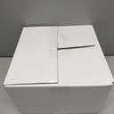 HOMIP 50Pcs Fancy Disposable Dinnerware Party Set, Elegant Plates Include 25Pcs Dinner Plate 10", 25Pcs Dessert Plate 7" with Silver Bead Rimed,Plastic Silverware for Wedding Birthday Party (White with Sliver)