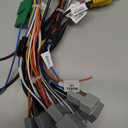 Car Stereo Radio Wire Harness Plug and Play for Honda Civic 2016 2017 2018 2019 2020 Replacement Wiring Adapter Harness with Speaker Connectors Reverse Wire Harness for Aftermarket Stereo