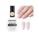 4 x JODSONE Professional 16.5ml Light Nude Soak Off Gel Polish U V Cured Nail Lacquer for Salon Quality Manicures at Home Chip Resistant Long Lasting Nail Art Polish