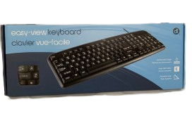 Easy-view Keyboard Clavier Vue-Facile