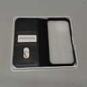 TUCCH Case Wallet for iPhone 16 Pro, 3 Card Slots PU Leather Protective Cover, RFID Blocking Kickstand Folio with Shockproof TPU Inner Shell 6.3" 5G 2024, Classic Black