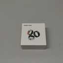 Smart Ring for Women Men,Fitness Tracker Ring with Heart Rate, Sleep Monitoring, Blood Oxygen, Step Counting for iOS and Android, No Subscription Fee, Waterproof, Valentines Day Gifts(Silver, 9)