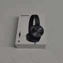 Sony MDR-ZX310AP ZX Series Wired On Ear Headphones with mic, Black