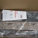 Key Holder for Wall, Key and Mail Holder for Wall with Storage Drawer, Entryway Rustic Home Decor, 3 Liquid Chalks & Chalkboard, 15.98W x 9.1H x 3.3D, Brown