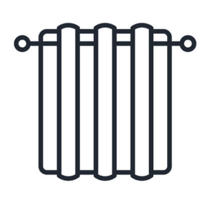 Pleated Curtains, 94" x 96", Set of 2, Beige