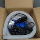 Pool Filter Pump, 300 GPH Flow Rate, for Clean and Clear Pool Water