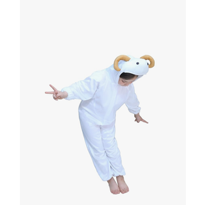 Matissa Kids Animal Costume for Boys Girls Unisex Fancy Dress Party Outfit Cosplay S 34 inch