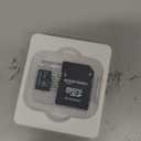 Basics microSDXC Memory Card with Full Size Adapter, A2, U3, Read Speed up to 100 MB/s, 256GB, Black