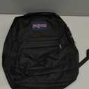 JanSport SuperBreak One Backpacks - Durable, Lightweight Bookbag with 1 Main Compartment, Front Utility Pocket with Built-in Organizer - Premium Backpack, Black