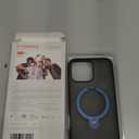 TORRAS Ostand Q3 Air for iPhone 16 Pro Max Case with 360 Magnetic Stand, Fit for MagSafe, Military Grade Drop Tested, Camera Control Button, Shockproof Phone Case for iPhone 16 Pro Max 6.9", Black