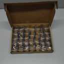 32 Pcs Square Chair Leg Protectors for Hardwood Floors,Felt Furniture Floor Protectors with Silicone Caps, Extra Large Size (Fits Chair Legs with Side Length: 1-5/8" to 2")