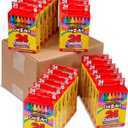 Cra-Z-Art Crayons, Bulk Pack, 24 Count, 24 Packs of Crayons, Bulk School Supplies for Classroom, Back to School Essentials