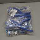 2 x 6 Pcs Crawfish Peeler, Sturdy and Practical Crayfish Shelling Device, Convenient and Smart Seafood Sheller Tool for Families and Restaurant (Blue, 6 Pcs)