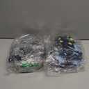 Dual Dinosaur Building Sets - Indominus Rex & Mosasaurus Dinosaur Toys with Poseable Joints, STEM Educational Toys for Kids Ages 6-12, Creative Birthday Gifts for Boys and Girls