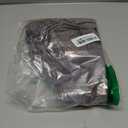 RXRXCOCO Women Tummy Control One Piece Swimsuits Ruched Strapless Bathing Suits Slimming Swimwear (Medium, Shimmer Coffee)