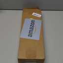 upsimples Acrylic Shelves for Wall Decor, 15" Display Shelf Perfume Organizer for Bathroom, Bedroom, Living Room, Floating Bookshelves for Kids, Black, 4 Pack