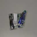 14pcs Big Fat Pens Aids Writing - 2 Pens + 6 Black Refills + 6 Blue Refills for Tremor, Arthritis, Parkinson, Handicap, Carpal Tunnel