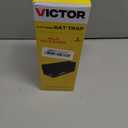 Victor Indoor Electronic Rat Trap, Humane Electric Rat Traps Indoor for Home, No Touch, No See Traps - M241B - Quickly and Humanely Kill Rats Indoors - 1 Pack