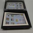 [2-Pack] Kids Artwork Frames Changeable, 8.5 x 11-IN Frames for Kids Artwork, Front Opening Picture Frames, Home Decor, Up to 150 Pcs of Kids Art Frame, Craft Storage, Hanging Wall Decor, Art (Black)
