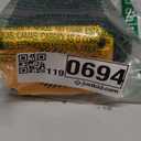 Kzreect 350W Pure Sine Wave Power Inverter Compatible with Dewalt 20V Batteries, Dual-Battery Auto-Switch, DC 20V to AC 120V, 140W USB-C PD, 600lm LED Light (Battery Not Included) (Yellow)