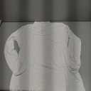 Women's Long Sleeve T Shirts Mock Turtleneck, Size L