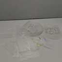 UNIQOOO Frosted Arch Wedding Table Numbers with Stands 1-30, Gold Foil Printed 5x7 Acrylic Display Signs and Holders, Pack of 30, Perfect for Centerpiece, Reception, Decoration, Party, Anniversary, Event